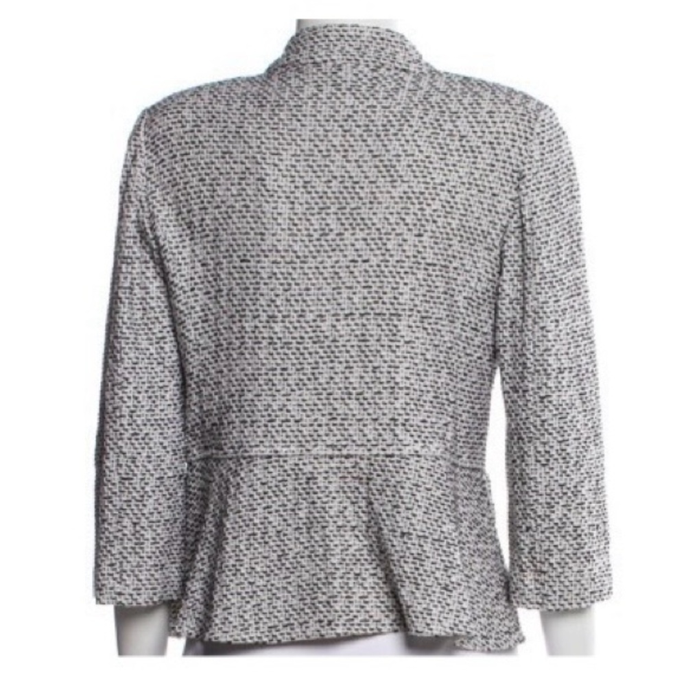 ST. JOHN π€ Wool Pattern Blazer - Picture 2 of 16